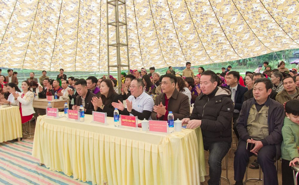 Chùa Tổng Phườn và Cầu Trung Sơn: Những công trình của lòng dân và tình đoàn kết nơi vùng cao