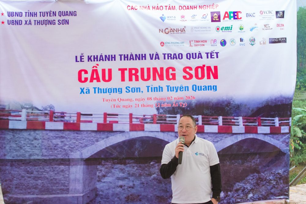 Chùa Tổng Phườn và Cầu Trung Sơn: Những công trình của lòng dân và tình đoàn kết nơi vùng cao
