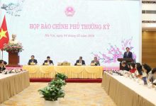 Họp báo Chính phủ thường kỳ tháng 1/2026