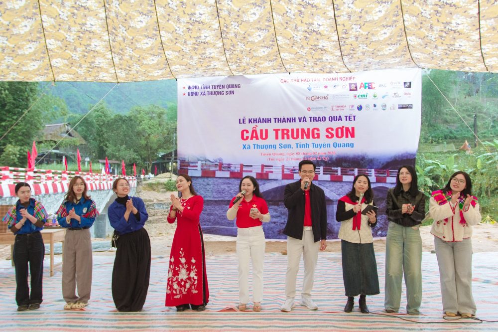 Chùa Tổng Phườn và Cầu Trung Sơn: Những công trình của lòng dân và tình đoàn kết nơi vùng cao