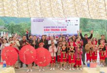 Chùa Tổng Phườn và Cầu Trung Sơn: Những công trình của lòng dân và tình đoàn kết nơi vùng cao