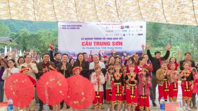 Chùa Tổng Phườn và Cầu Trung Sơn: Những công trình của lòng dân và tình đoàn kết nơi vùng cao