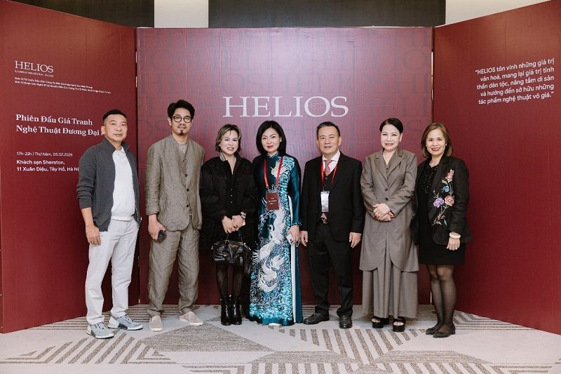 HELIOS: Thiết lập chuẩn mực minh bạch cho thị trường đấu giá nghệ thuật đương đại Việt Nam vươn tầm thế giới HELIOS: Thiết lập chuẩn mực minh bạch cho thị trường đấu giá nghệ thuật đương đại Việt Nam vươn tầm thế giới
