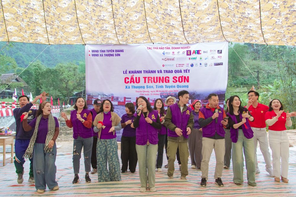 Chùa Tổng Phườn và Cầu Trung Sơn: Những công trình của lòng dân và tình đoàn kết nơi vùng cao