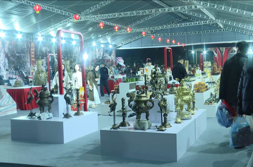 Lễ hội Xuân Bính Ngọ 2026 – Điểm nhấn xúc tiến thương mại, kết nối văn hóa và du lịch của Thủ đô