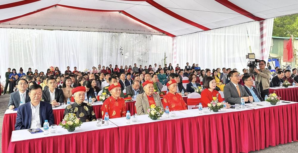 Gắn trồng cây với mở đường: xã Đại Thanh kiến tạo không gian đô thị xanh