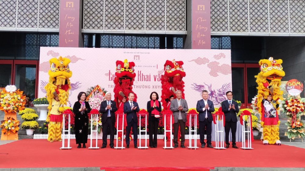 Bảo tàng Hà Nội phát huy vai trò trung tâm văn hóa – sáng tạo của Thủ đô