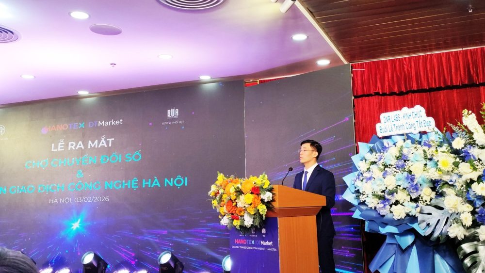 Hà Nội ra mắt Sàn Giao dịch công nghệ và Chợ Chuyển đổi số