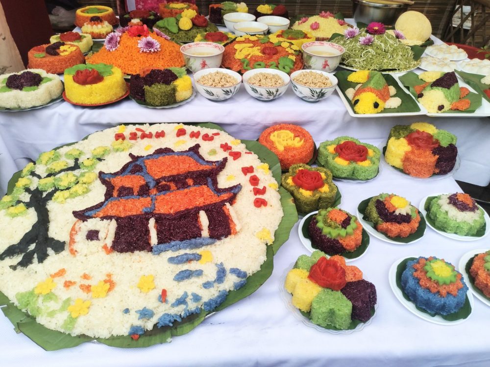 Nghề làm xôi Phú Thượng – Gìn giữ hồn nếp giữa lòng Hà Nội