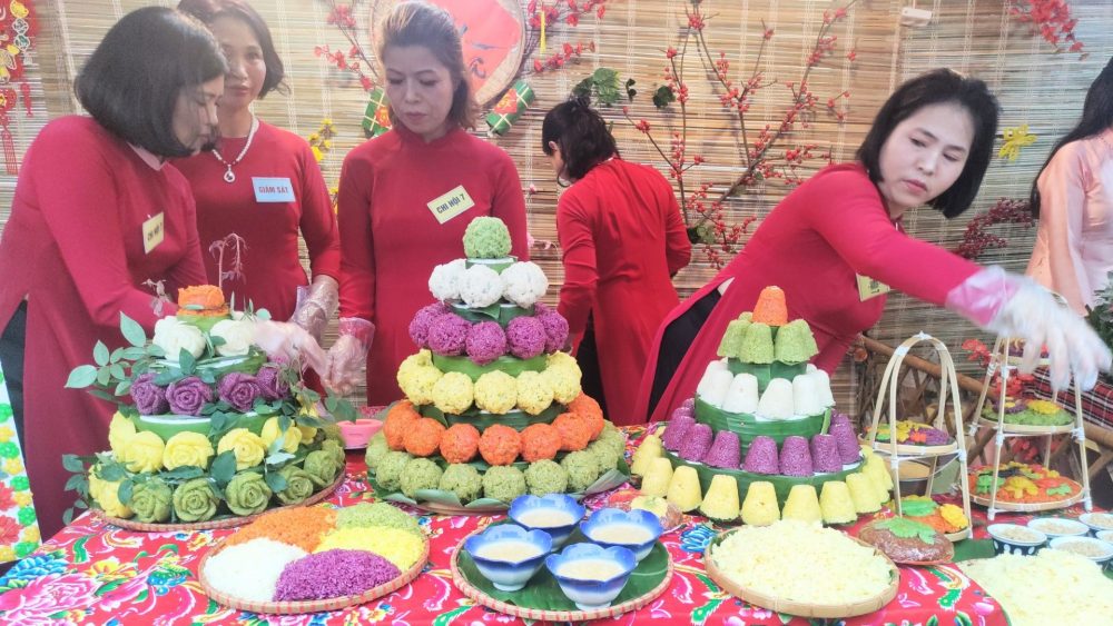 Nghề làm xôi Phú Thượng – Gìn giữ hồn nếp giữa lòng Hà Nội