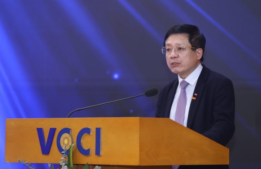 VCCI thúc đẩy doanh nghiệp Việt tham gia sâu chuỗi cung ứng toàn cầu VCCI thúc đẩy doanh nghiệp Việt tham gia sâu chuỗi cung ứng toàn cầu