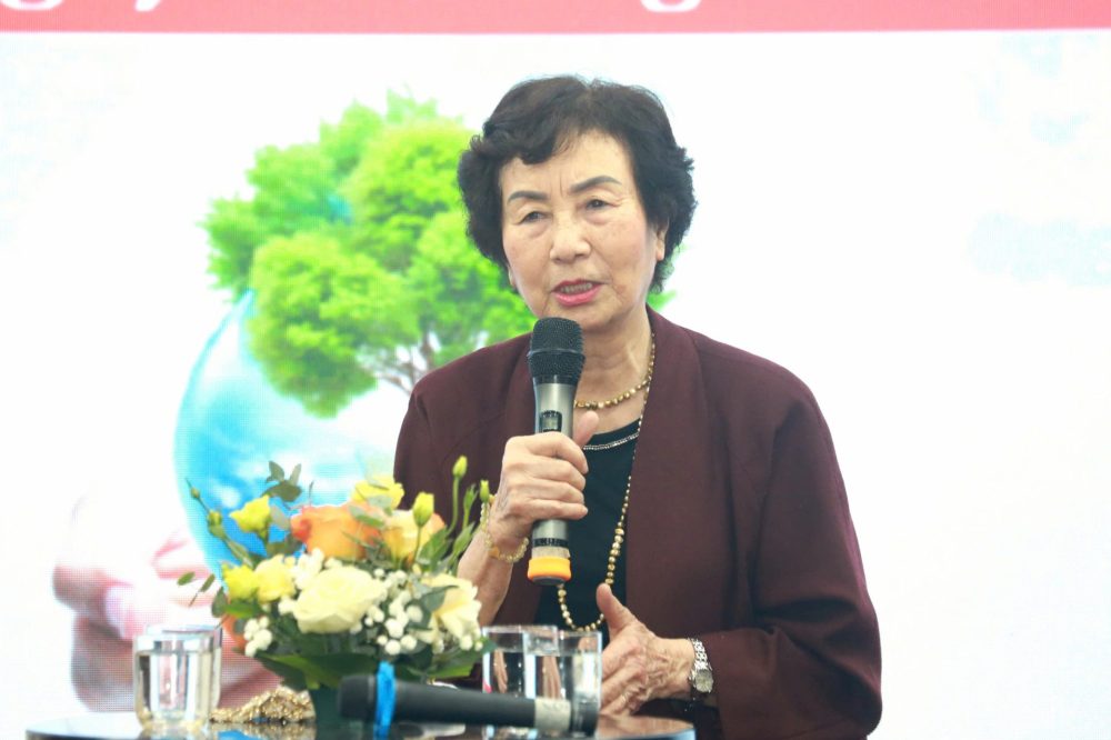 PGS.TS Bùi Thị An: Trao quyền để thanh niên trở thành trung tâm của chuyển đổi xanh PGS.TS Bùi Thị An: Trao quyền để thanh niên trở thành trung tâm của chuyển đổi xanh