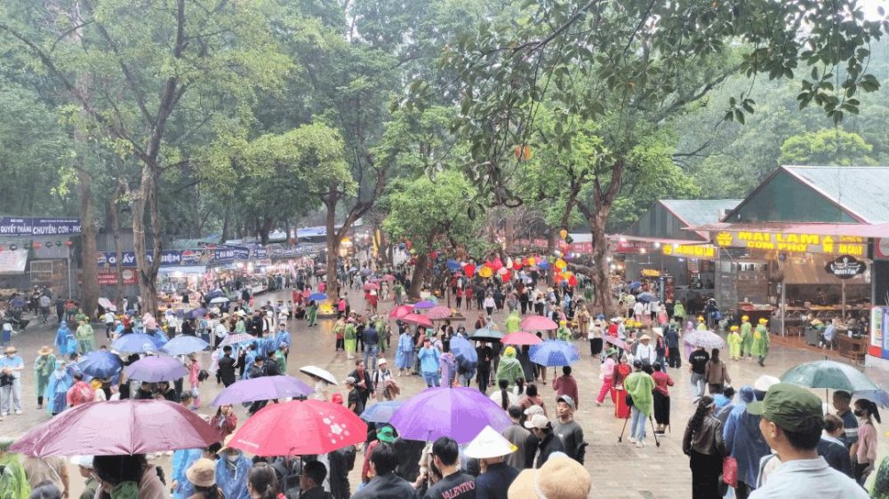 Lễ hội du lịch Chùa Hương 2026: Lượng khách tăng 142% so với cùng kỳ Lễ hội du lịch Chùa Hương 2026: Lượng khách tăng 142% so với cùng kỳ