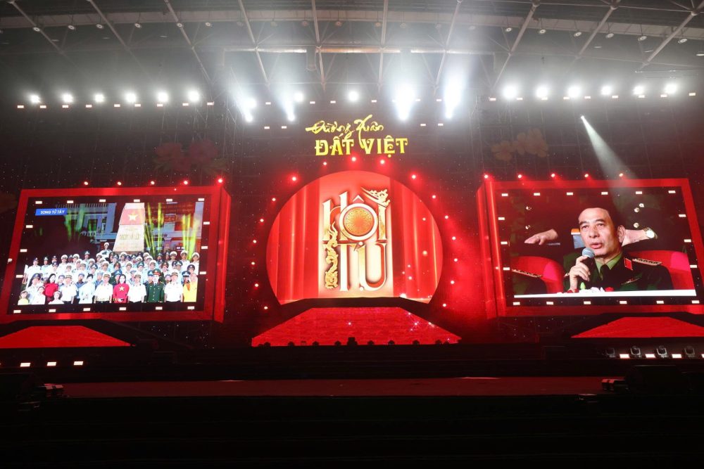 Đường xuân đất Việt 2026 – Hội tụ: Những khuôn hình trước giờ lên sóng