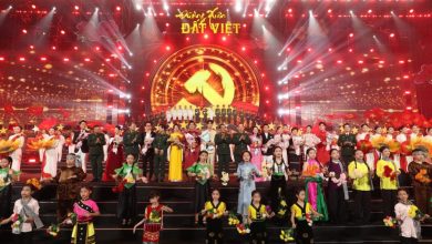 Đường xuân đất Việt 2026 – Hội tụ: Những khuôn hình trước giờ lên sóng