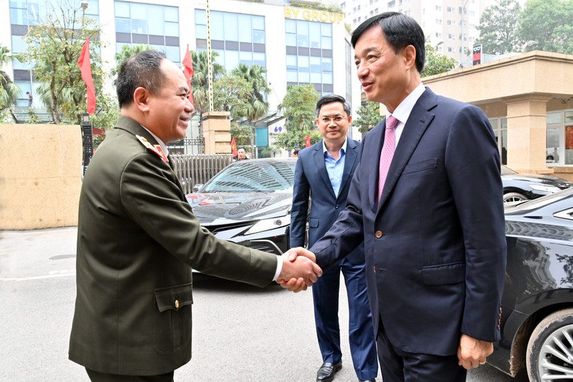 Bí thư Thành ủy Nguyễn Duy Ngọc: 