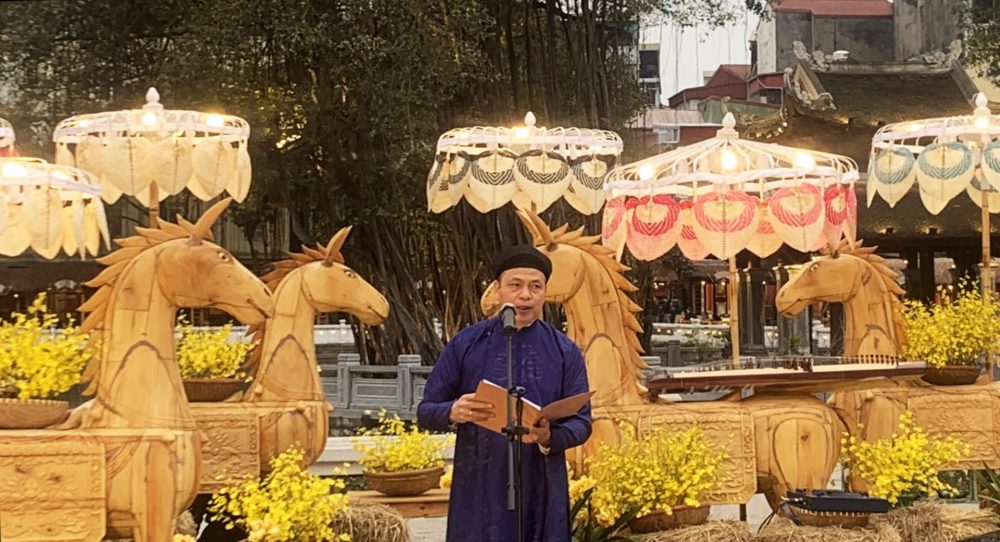 Hội chữ Xuân Bính Ngọ 2026: Lan tỏa tinh thần Quốc học, khơi nguồn đạo học đầu Xuân