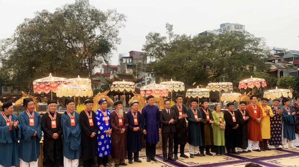 Hội chữ Xuân Bính Ngọ 2026: Lan tỏa tinh thần Quốc học, khơi nguồn đạo học đầu Xuân