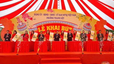 Khai bút Xuân Bính Ngọ tại Đình thờ Chu Văn An: Khơi nguồn tri thức, tiếp nối truyền thống hiếu học