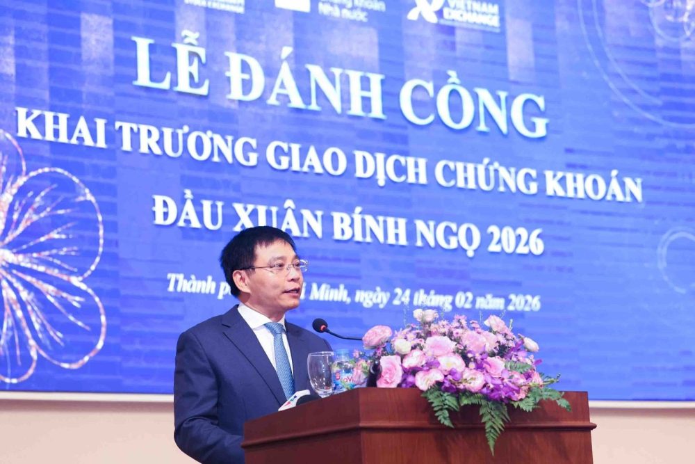 Thị trường chứng khoán đặt mục tiêu nâng quy mô vốn hóa tối thiểu 100% GDP Thị trường chứng khoán đặt mục tiêu nâng quy mô vốn hóa tối thiểu 100% GDP