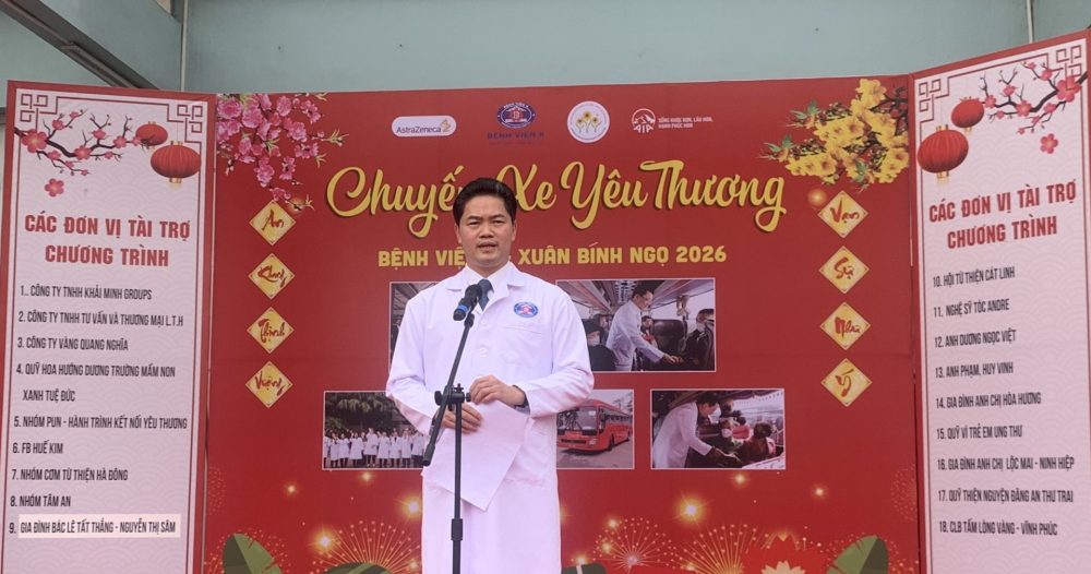 Để mỗi người bệnh được tiếp thêm tinh thần, nghị lực tin vào ngày mai tươi sáng