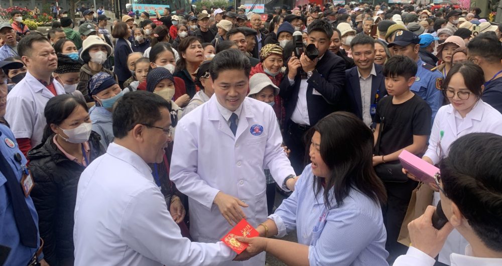 Để mỗi người bệnh được tiếp thêm tinh thần, nghị lực tin vào ngày mai tươi sáng