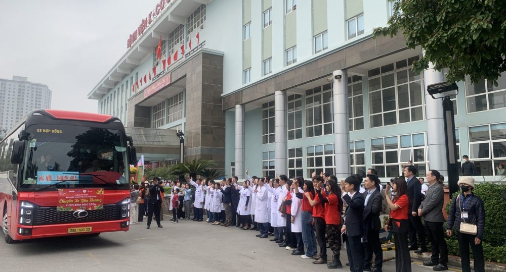 Để mỗi người bệnh được tiếp thêm tinh thần, nghị lực tin vào ngày mai tươi sáng