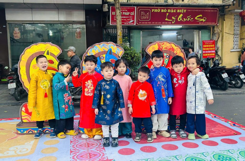 Chợ hoa Xuân Phố cổ 2026 – Không gian Tết truyền thống giữa lòng Hà Nội