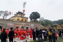 Tái hiện nghi lễ “Tống cựu nghinh tân” tại Hoàng thành Thăng Long