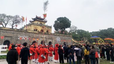 Tái hiện nghi lễ “Tống cựu nghinh tân” tại Hoàng thành Thăng Long