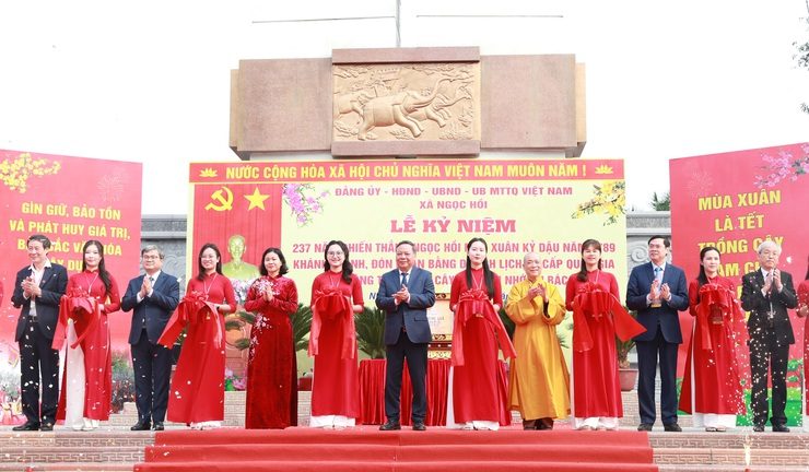 Di tích Chiến thắng Ngọc Hồi chính thức được xếp hạng Di tích lịch sử cấp Quốc gia