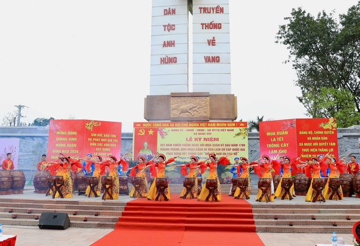 Di tích Chiến thắng Ngọc Hồi chính thức được xếp hạng Di tích lịch sử cấp Quốc gia