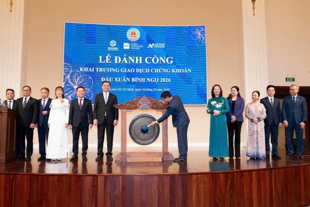 Thị trường chứng khoán đặt mục tiêu nâng quy mô vốn hóa tối thiểu 100% GDP Thị trường chứng khoán đặt mục tiêu nâng quy mô vốn hóa tối thiểu 100% GDP