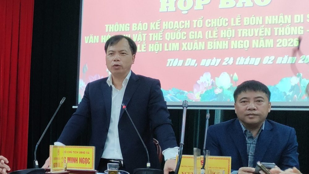 Hội Lim Xuân Bính Ngọ 2026: Giữ hồn di sản, lan tỏa giá trị Quan họ Hội Lim Xuân Bính Ngọ 2026: Giữ hồn di sản, lan tỏa giá trị Quan họ