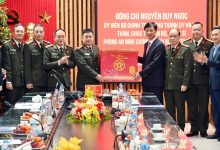 Bí thư Thành ủy Nguyễn Duy Ngọc: "Phát huy thương hiệu Công an Hà Nội với 3 trụ cột Văn hóa - Kỷ cương - Chuyên nghiệp"