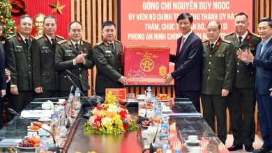 Bí thư Thành ủy Nguyễn Duy Ngọc: "Phát huy thương hiệu Công an Hà Nội với 3 trụ cột Văn hóa - Kỷ cương - Chuyên nghiệp"