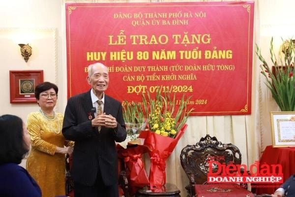 Người nâng tầm vị thế Doanh nhân Việt