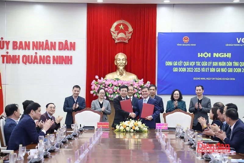 Nâng tầm hợp tác giữa VCCI và tỉnh Quảng Ninh