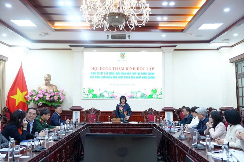 Thẩm định Nghị quyết cắt giảm, đơn giản hóa thủ tục hành chính phục vụ sản xuất, kinh doanh Thẩm định Nghị quyết cắt giảm, đơn giản hóa thủ tục hành chính phục vụ sản xuất, kinh doanh