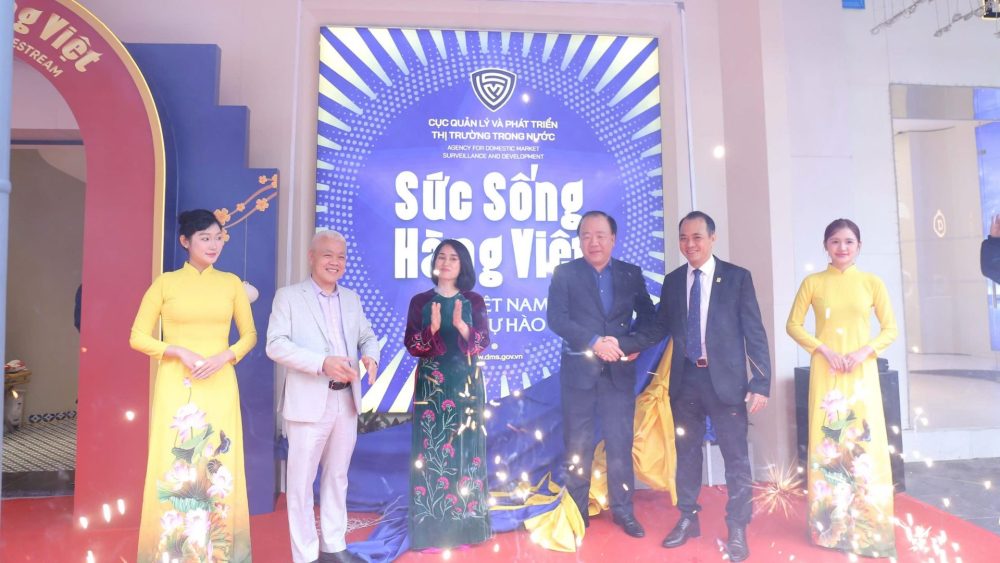 Cục Quản lý và Phát triển thị trường trong nước thúc đẩy phát triển thị trường nội địa trong bối cảnh tiêu dùng số