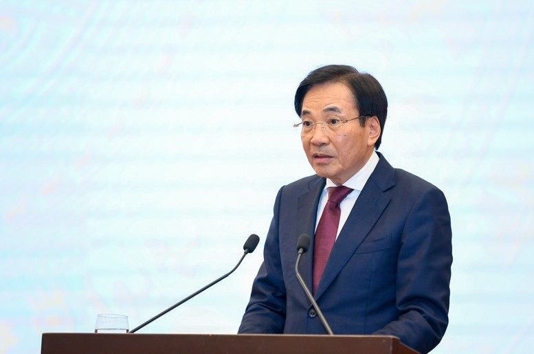 Họp báo Chính phủ thường kỳ tháng 2: 9 kết quả quan trọng trong phát triển KTXH Họp báo Chính phủ thường kỳ tháng 2: 9 kết quả quan trọng trong phát triển KTXH