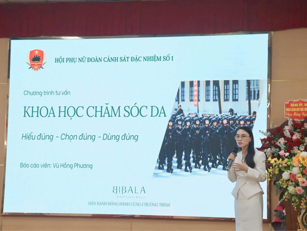 Hoạt động ý nghĩa dành cho nữ chiến sĩ đặc nhiệm nhân Ngày Quốc tế Phụ nữ