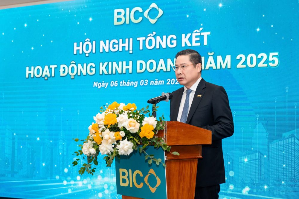 BIC đạt gần 5.350 tỷ đồng doanh thu phí bảo hiểm năm 2025