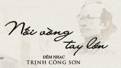 Đêm nhạc “Nối Vòng Tay Lớn”: Không gian kết nối những người yêu nhạc Trịnh Công Sơn