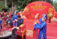 Khai ấn Xuân Bính Ngọ 2026 tại Đền Voi Phục: Lan tỏa hào khí Thăng Long, phát huy giá trị Di tích Quốc gia đặc biệt