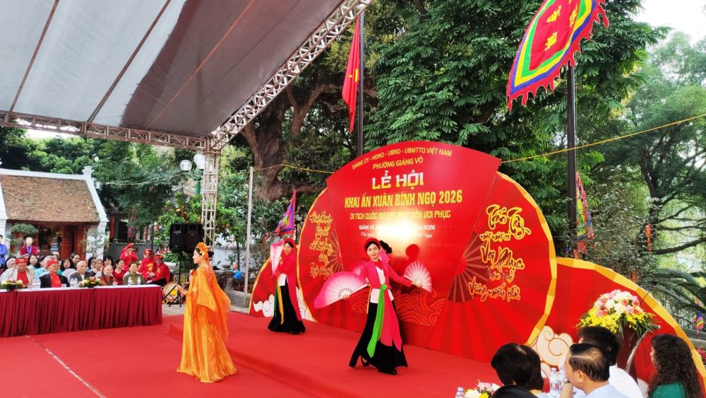 Khai ấn Xuân Bính Ngọ 2026 tại Đền Voi Phục: Lan tỏa hào khí Thăng Long, phát huy giá trị Di tích Quốc gia đặc biệt Khai ấn Xuân Bính Ngọ 2026 tại Đền Voi Phục: Lan tỏa hào khí Thăng Long, phát huy giá trị Di tích Quốc gia đặc biệt