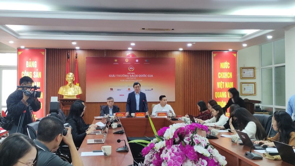 Lan tỏa tri thức và văn hóa đọc qua Giải thưởng Sách Quốc gia lần thứ VIII