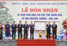 Hội Lim được công nhận Di sản văn hóa phi vật thể quốc gia