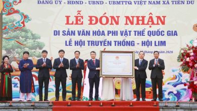 Hội Lim được công nhận Di sản văn hóa phi vật thể quốc gia