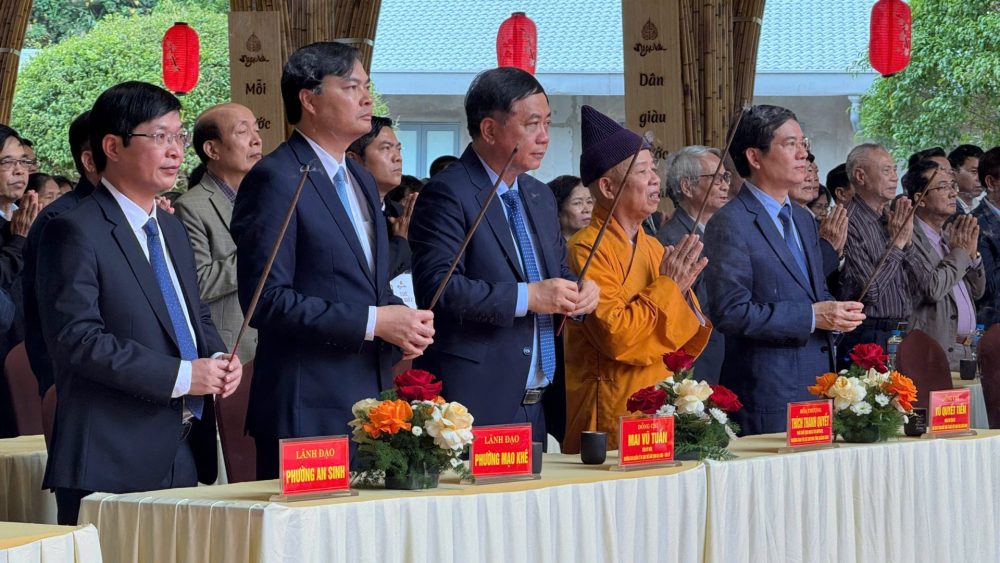 Xây dựng Yên Tử trở thành điểm đến của cộng đồng Phật tử và du khách toàn cầu